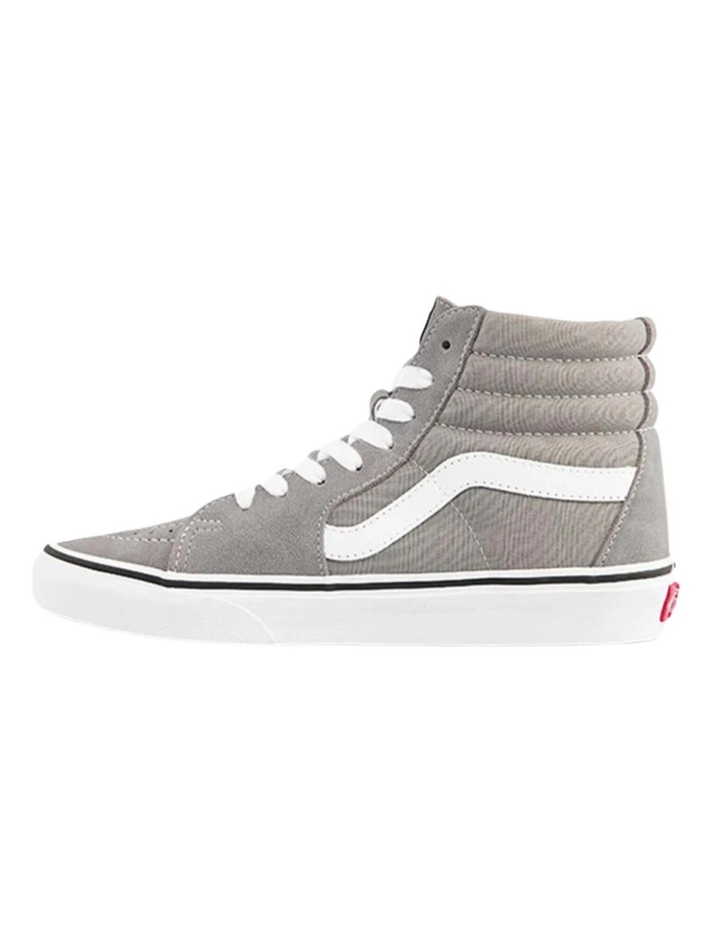 Vans SK-8 hi gray hi top sneakers 4.5 men 6 women